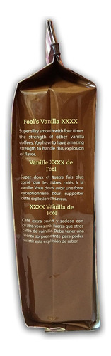 Coffee Fool's Vanilla Xxxx (polvo (turco))