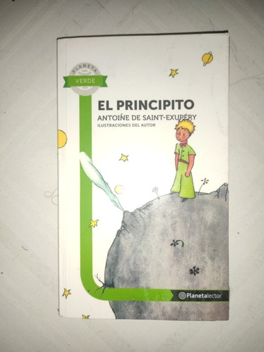 Libro Fisico El Principito Autor: Antoine De Saint-exupery