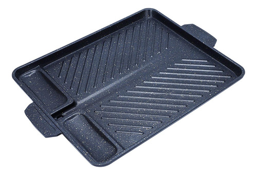 Nuevo Sartén Grill Multifuncional Estilo Coreano Con Asas