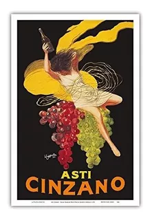 Asti Cinzano - Asti Spumante - Vino Blanco Espumoso Italiano