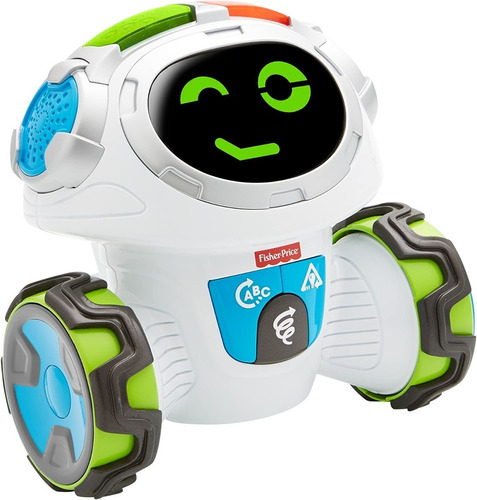 Fisher-price -teach N Tag Movi - Robot De Pensar Y Aprender 