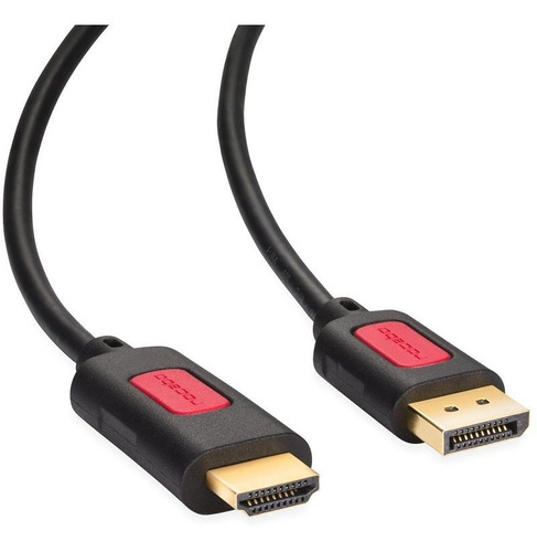 Cable  De Video De Display Port A Hdmi  1.8m Hd Dp Macho Hdm