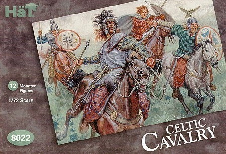 Celtic Cavalry Escala 1/72 Hat 8022