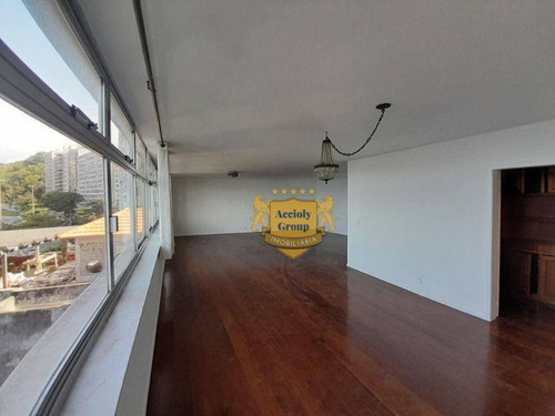 Imagem 3 de 28 de Apartamento Com 4 Dormitórios Para Alugar, 250 M² Por R$ 4.500,00/mês - Ingá - Niterói/rj - Ap3446