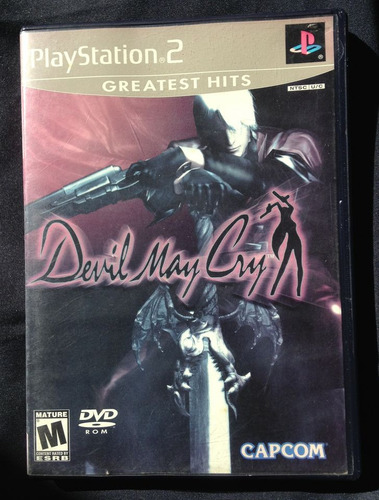 Devil May Cry (greatest Hits) - Playstation 2 - Sony Ps2