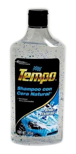 Shampoo Con Cera Para Automoviles Tempo 473ml Scj-619108