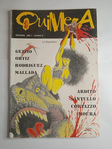 Quimera Revista N° 3 Año 2003 Envio Gratis Montevideo