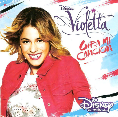 Cd - Gira Mi Cancion - Violetta Versión del álbum No aplica