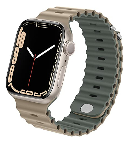 Anlinser Bands Compatible Con Apple Watch Band 41mm 40mm 38m