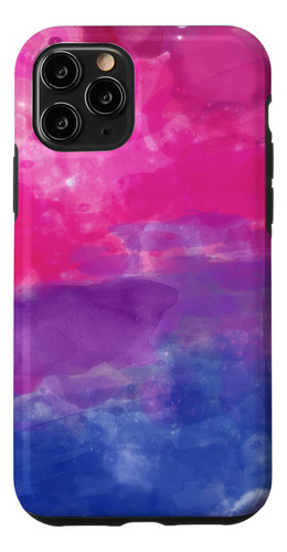 iPhone 11 Pro Bisexual Pride Flag Watercol B08p6ql2t4_300324