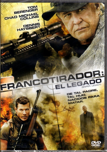 Francotirador El Legado ( Tom Berenger ) Dvd Original Nuevo