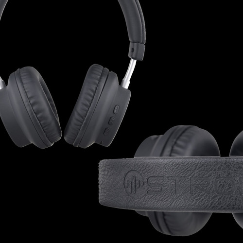 Auriculares Inalámbricos Stromberg Studio Negro Y Plata