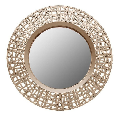 Espejo Decorativo Circular Plástico (ep7020)