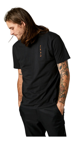 Imagen 3 de 3 de Remera Premium Fox - 7 Point Ss
