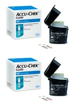 Comprar 2 Cajas Selladas Tiras Reactivas Accu Chek Guide X 100