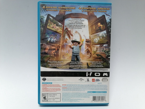 Lego Jurassic World Nintendo Wii U (Usado)
