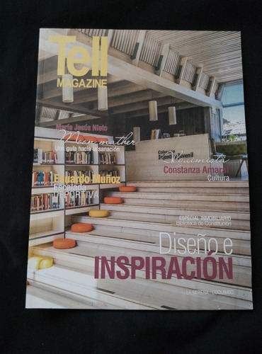 Tell Magazine N° 82 Mayo 2017 Diseño E Inspiración. J