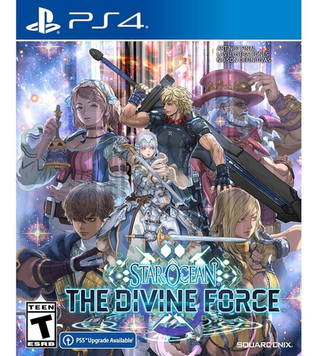 Imagen 1 de 4 de Star Ocean Divine Force Para Playstation 4