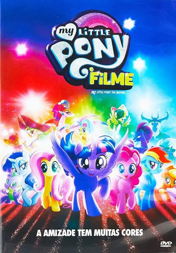 My Little Pony - O Filme - Dvd - Emily Blunt