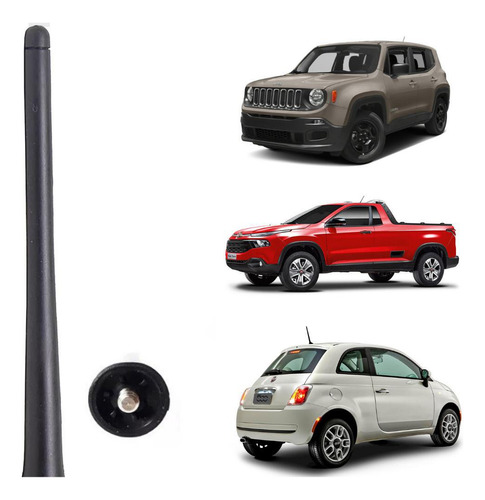 Antena Som Teto Jeep Renegade Compass -toro Sem Gps