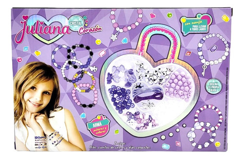 Set Bijou Cristal Con Valijita Arma Pulsera Jeg Sisjul091