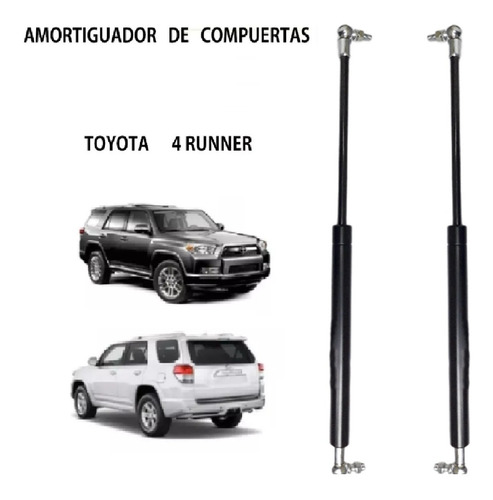 Amortiguador Compuerta Toyota 4runner 2010-2020
