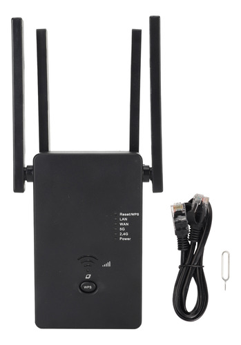 Amplificador De Señal Wifi De 1200 Mbps De Doble Frecuencia
