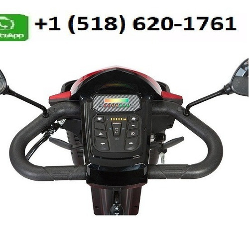 Drive Medical Panther Heavy Duty 4 Wheel Electric Power Mobi