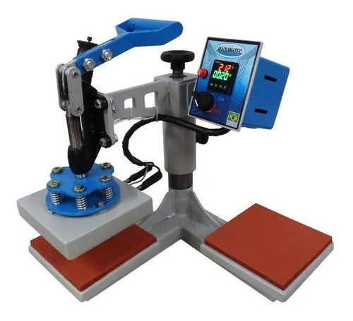 Prensa Sublimadora E Transfer Manual Maquinatec 15x15 - 220v