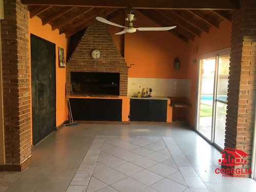 Casa En Alquiler En Robles Del Monarca, Pilar, G.b.a. Zona Norte