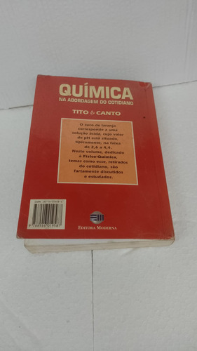 Livro Quimica 2 Na Abordagem Do Cotidiano 071 (Usado)