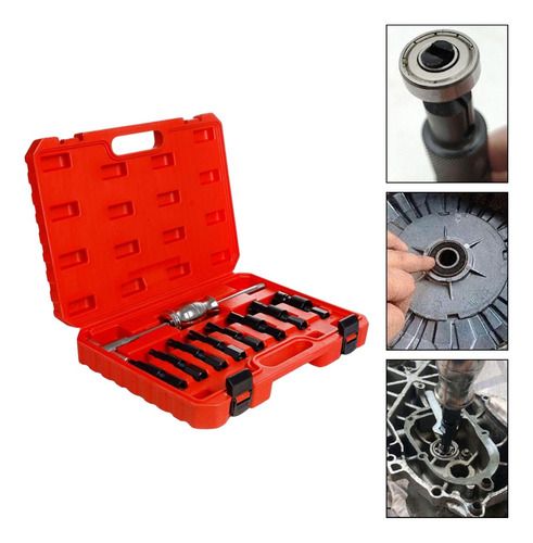 Kit De Ferramentas Para Extrator De Rolamento Interno Cego,
