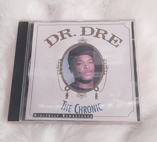 Cd Original Do Álbum Clássico The Chronic Do Dr. Dre Edição Limitada