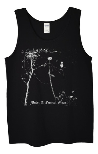 Polera Musculosa Darkthrone Under A Funera Metal Abominatron