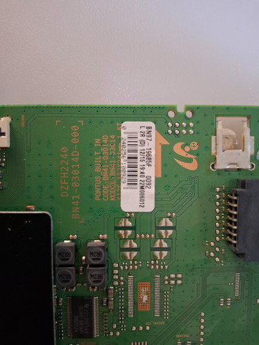 Main Samsung Qn50q80baf Versión Ab01 (Usado)