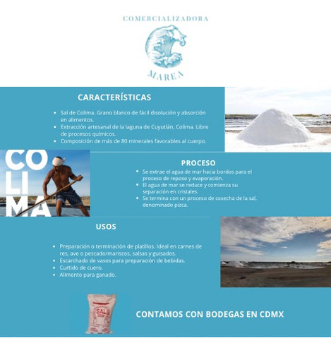 Flor De Sal De Colima 250g