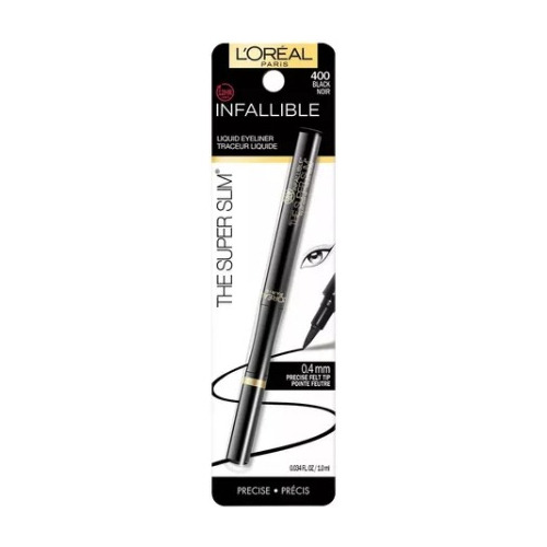 Delineador Liquido Loreal Infallible The Super Slim Black