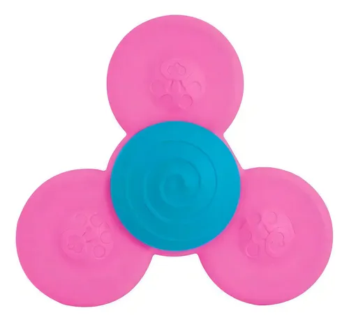 Trottole A Ventosa Per Bambini - Set 3 Pezzi, Design Animali Marini - Foto 2