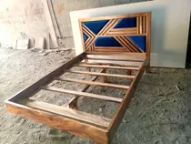 Comprar Camas En Madera Saman Modernas 