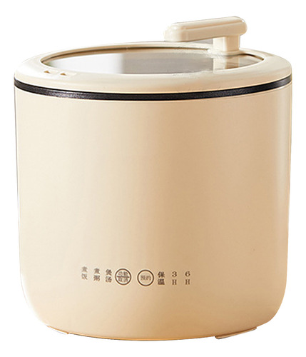 Mini Olla De Cocción Al Vapor De Arroz Multifuncional Para E