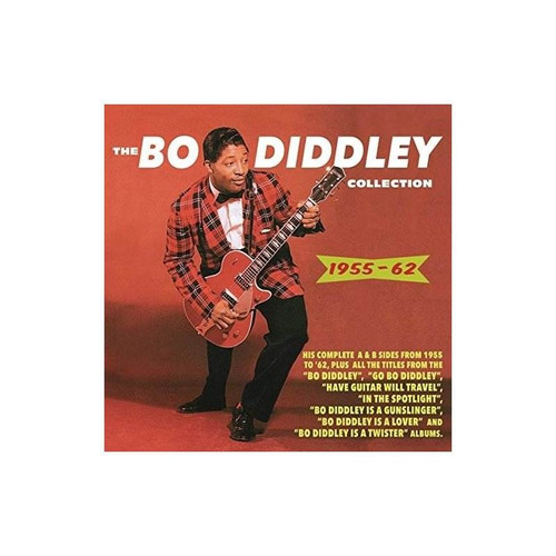 Diddley Bo Collection 1955-62 Usa Import Cd X 3 Nuevo