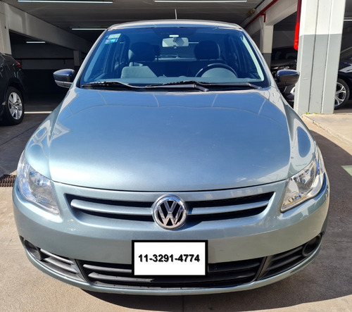 Imagen 2 de 15 de Volskwagen Gol Trend 1.6 2012 Gris Venite A Verlo ! Nt