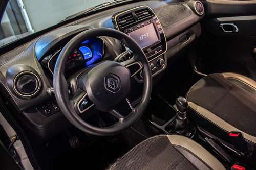 Imagen 2 de 14 de Renault Kwid Iconic 1.0n 48.000km 2018 Gris