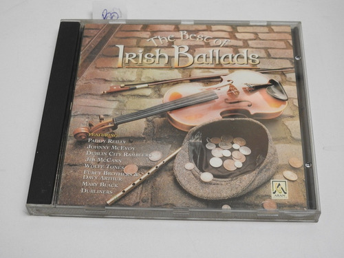 Cd0607 - The Best Of Irish Ballads - Vol. 1