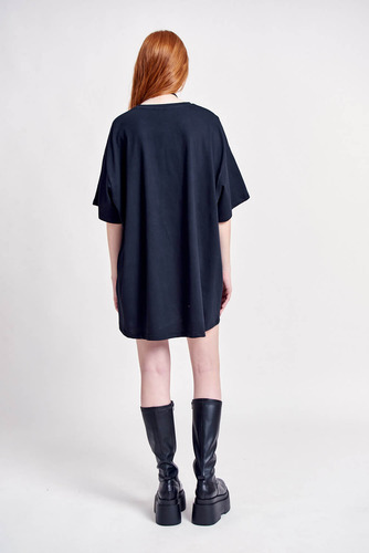 Imagen 4 de 4 de Remeron Vestido Strass De Jersey Mujer 47 Street