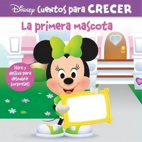 Primera Mascota Disney Cuentos Para Crecer, De Aa.vv. Cuentos Para Crecer, Vol. 1. Editorial Pi Kids, Tapa Dura En Español