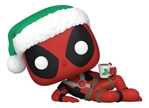 Figura Funko Pop! Marvel - Deadpool Con Taza