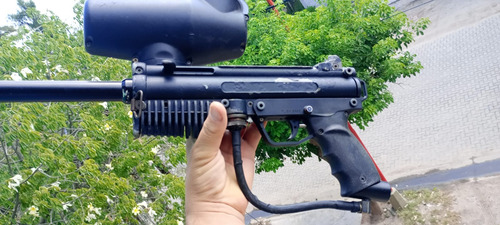 Marcadora Paintball Tippmann A5 Con Rt Negro