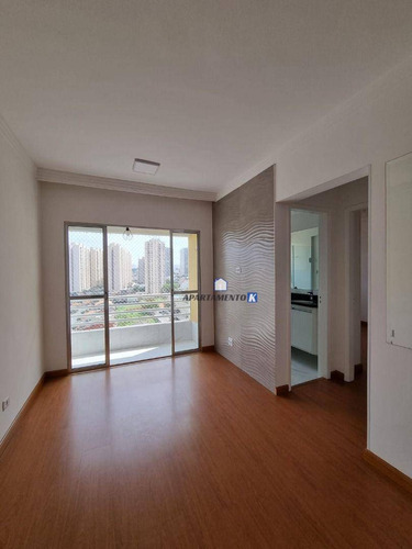 Imagem 6 de 30 de Apartamento À Venda 58m² 2 Dormitórios 1 Vaga E Depósito - Excelente Localização - Centro - Guarulhos - Sp - Ap0110