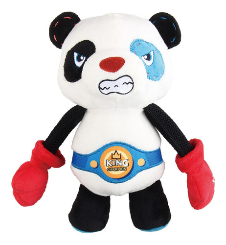 Juguete Para Perros Gigwi Rock Zoo Panda